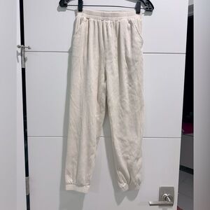 Boutique ribbed lounge pants